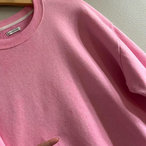 American Eagle Outfitters Pink Crewneck Sweater - Picture 6 of 8